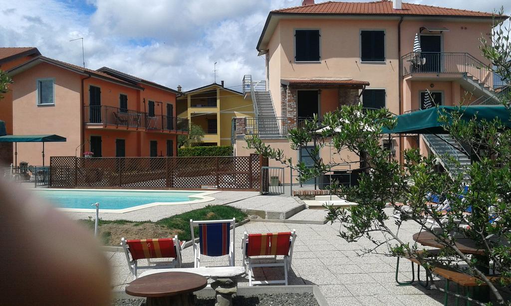 La Fonda Casa Vacanze Santo Stefano di Magra Exterior foto